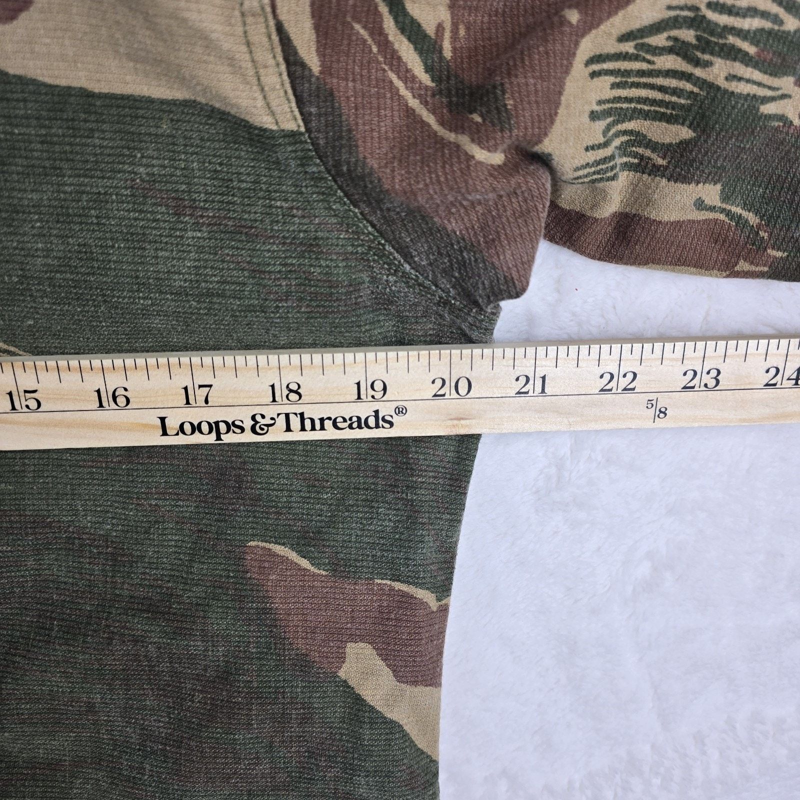 Other Vintage Pakistani Brushstroke Army Camo Shirt Medium Pleated Size US M / EU 48-50 / 2 - 6 Thumbnail