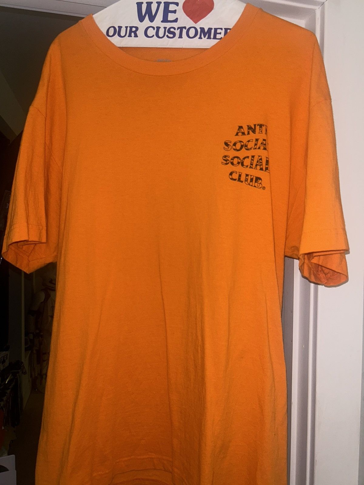 Anti Social Social Club Anti Social Social Club Tee Size US L / EU 52-54 / 3 - 2 Thumbnail