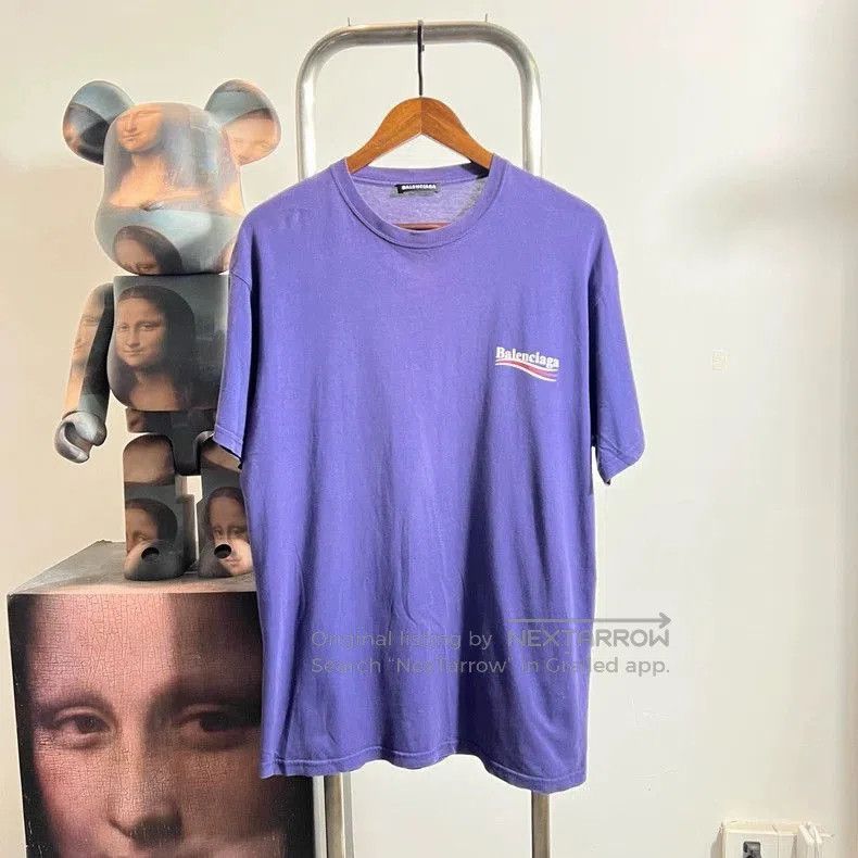 Other Balenciaga Wave Print Short Sleeve T-shirt. Size US XS / EU 42 / 0 - 1 Thumbnail