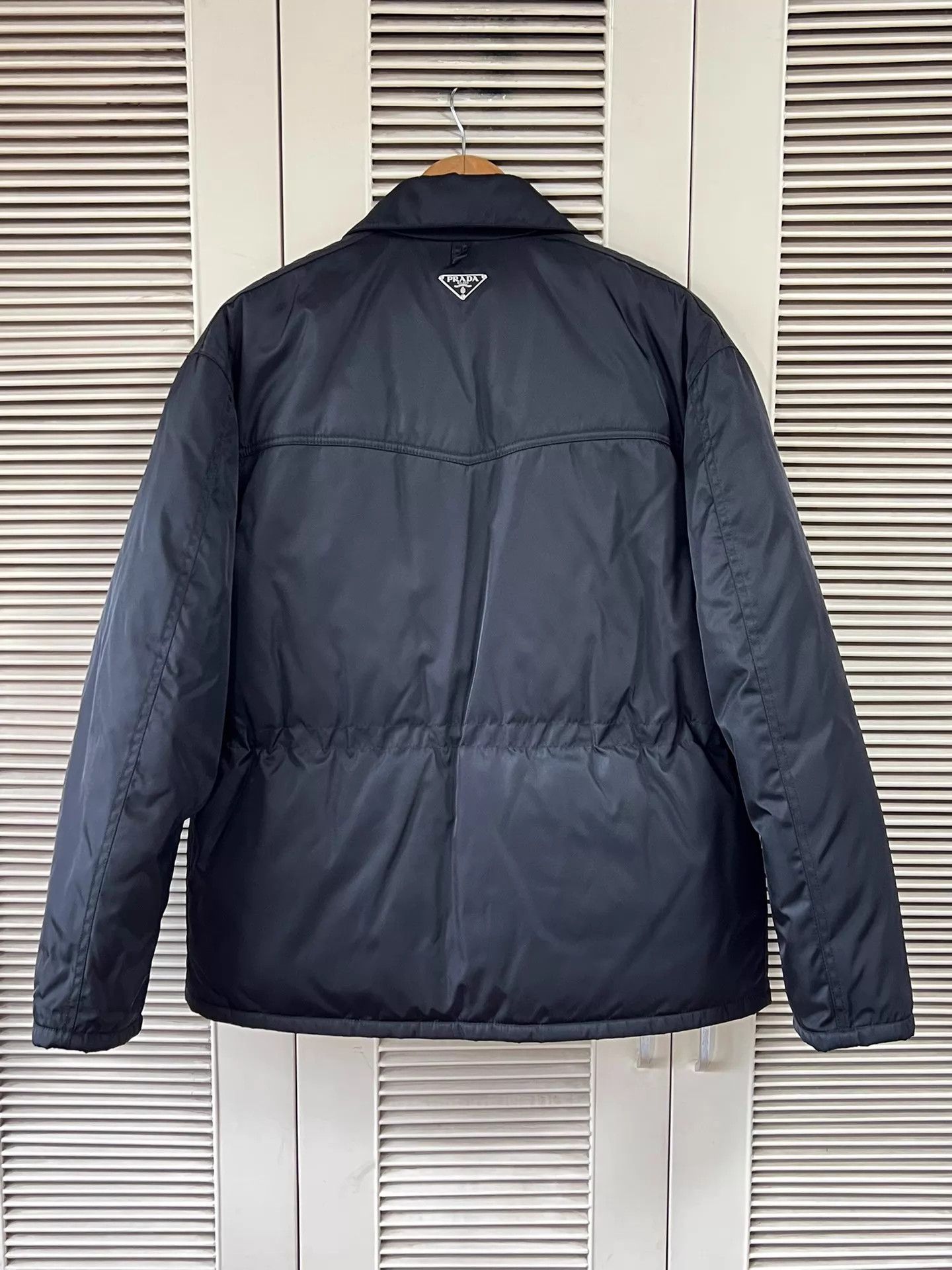 Prada Prada Recycled Nylon Down Jacket Black Size 38 Size XS / US 0-2 / IT 36-38 - 2 Thumbnail