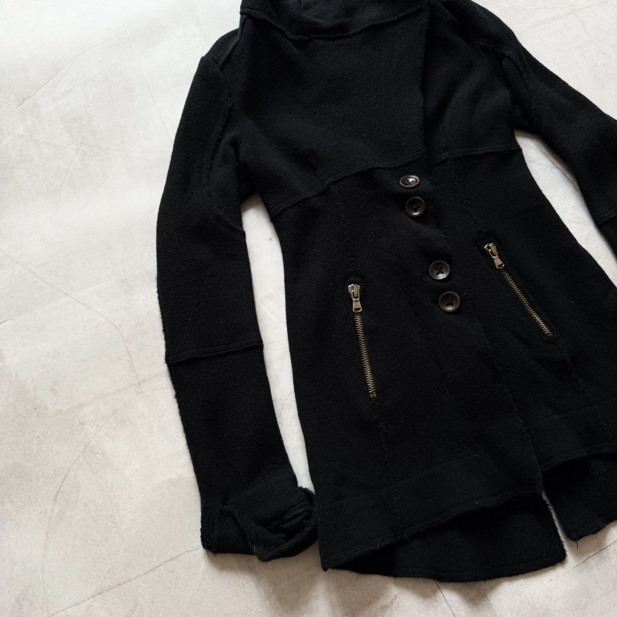 Transit Vintage Transit Par Such 261 Abstract Avantgarde Jacket Y2K Size L / US 10 / IT 46 - 4 Thumbnail