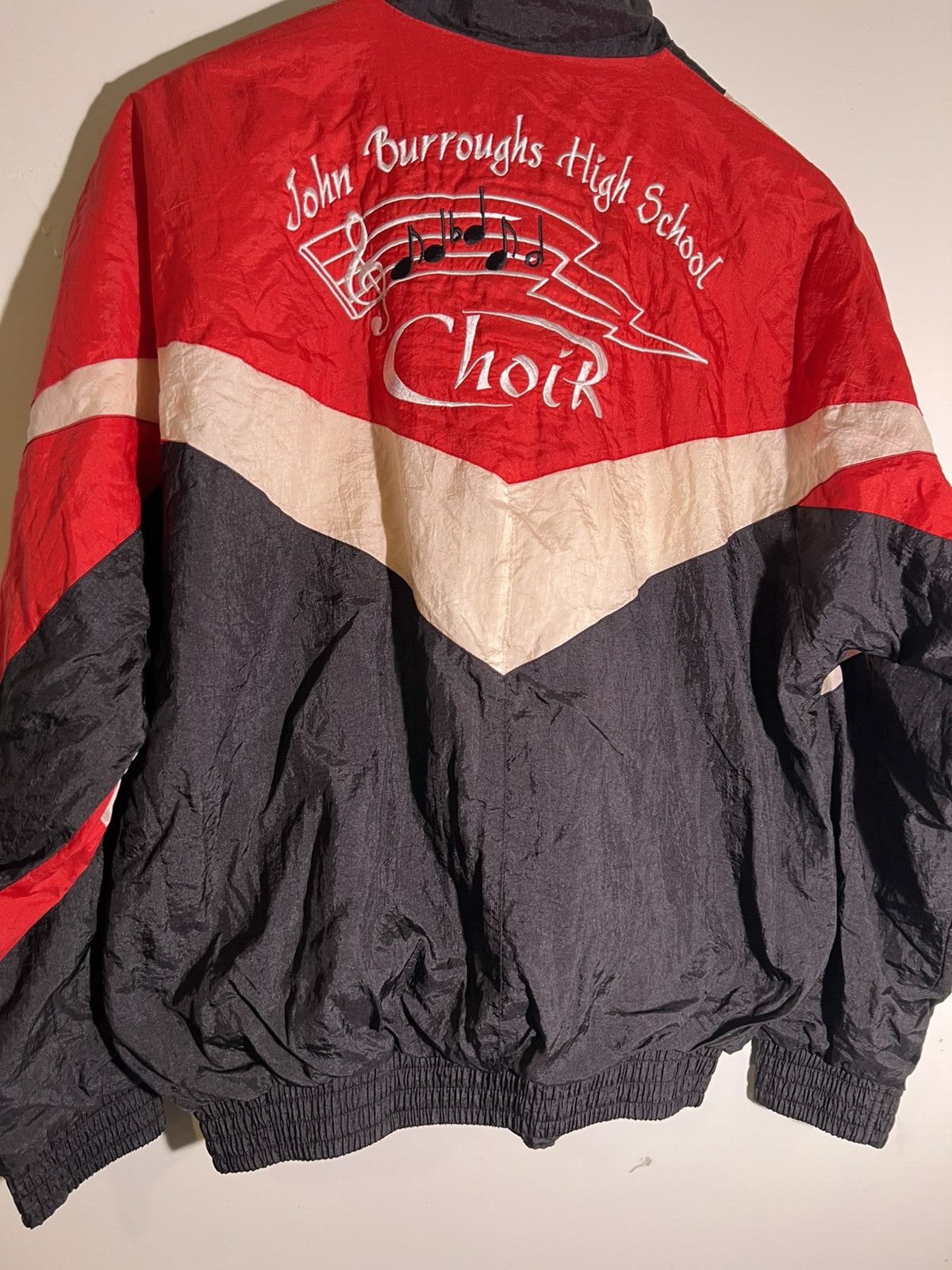 Vintage 80’s 90’s Vintage John Burroughs High School Choir Jacket Size US S / EU 44-46 / 1 - 5 Thumbnail