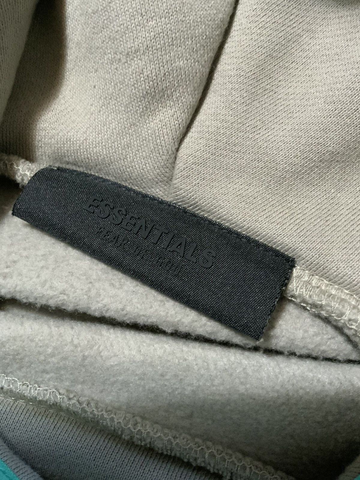 Fear of God Fear Of God Essentials Mock Neck Fleece Pullover Hoodie Size US M / EU 48-50 / 2 - 8 Thumbnail