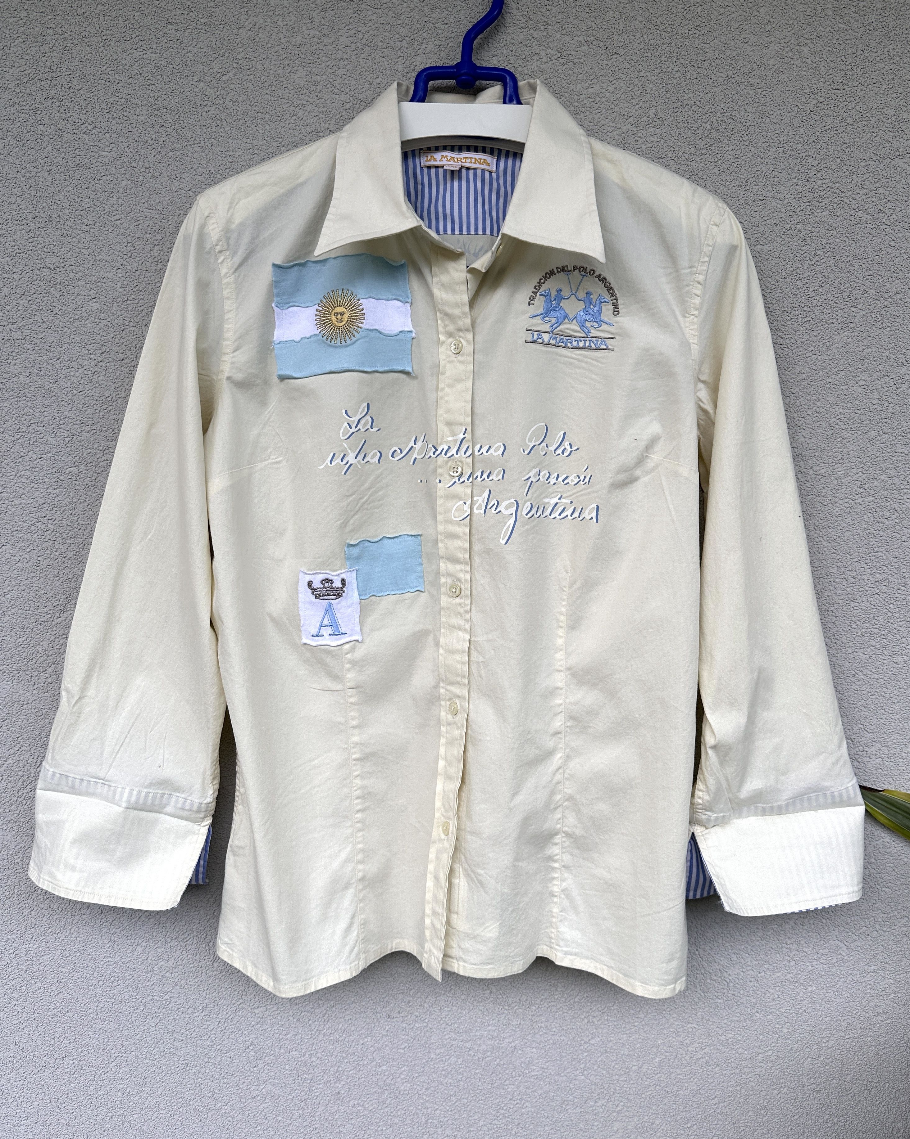 La Martina Vintage La Martina women old money shirt Size L / US 10 / IT 46 - 8 Thumbnail