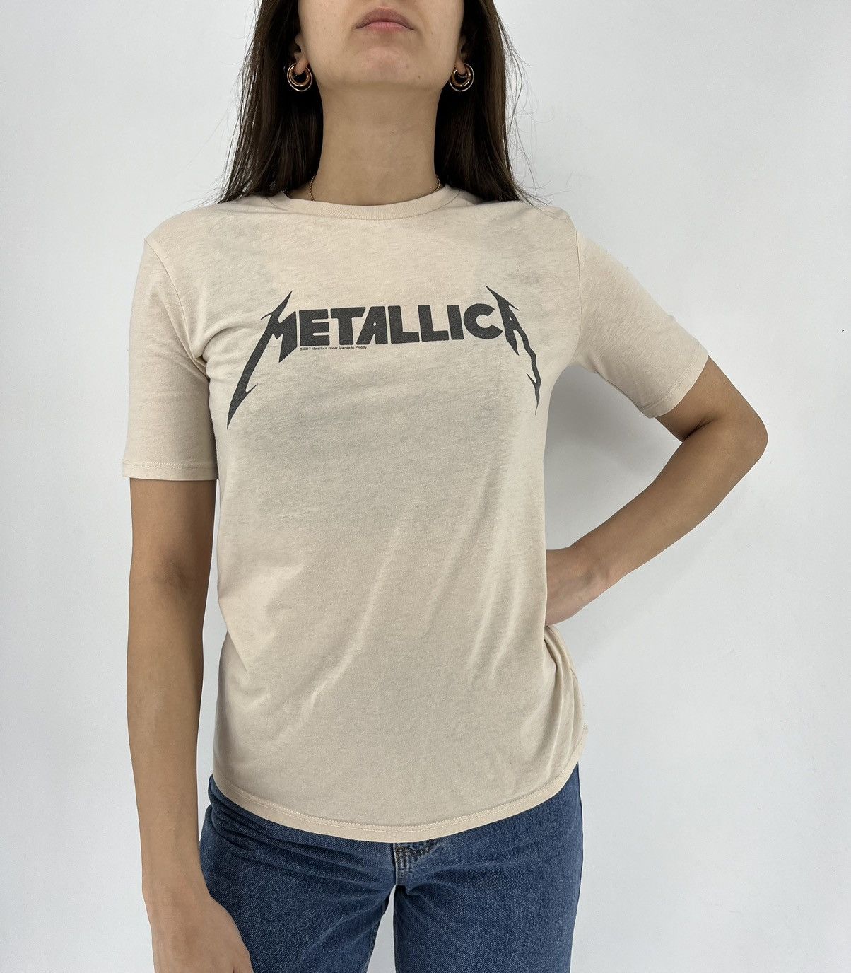 Band Tees Vintage Y2K Metallica Band Tour Distressed Tshirt Streetwear Size XS / US 0-2 / IT 36-38 - 2 Thumbnail