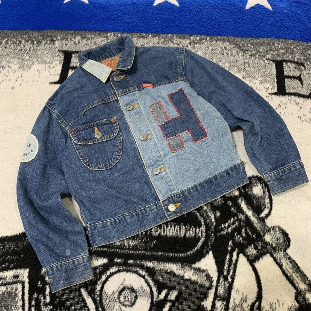 Hysteric Glamour Hysteric Mini Glamour Trucker Jacket Size ONE SIZE - 1 Thumbnail