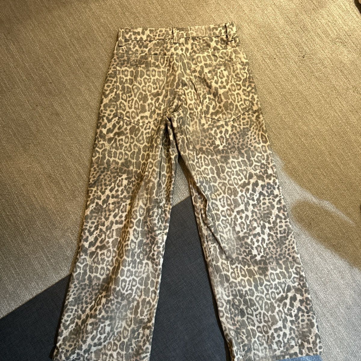 Jaded London Jaded London Colossus Jeans, all-over leopard print Size US 28 / EU 44 - 2 Thumbnail