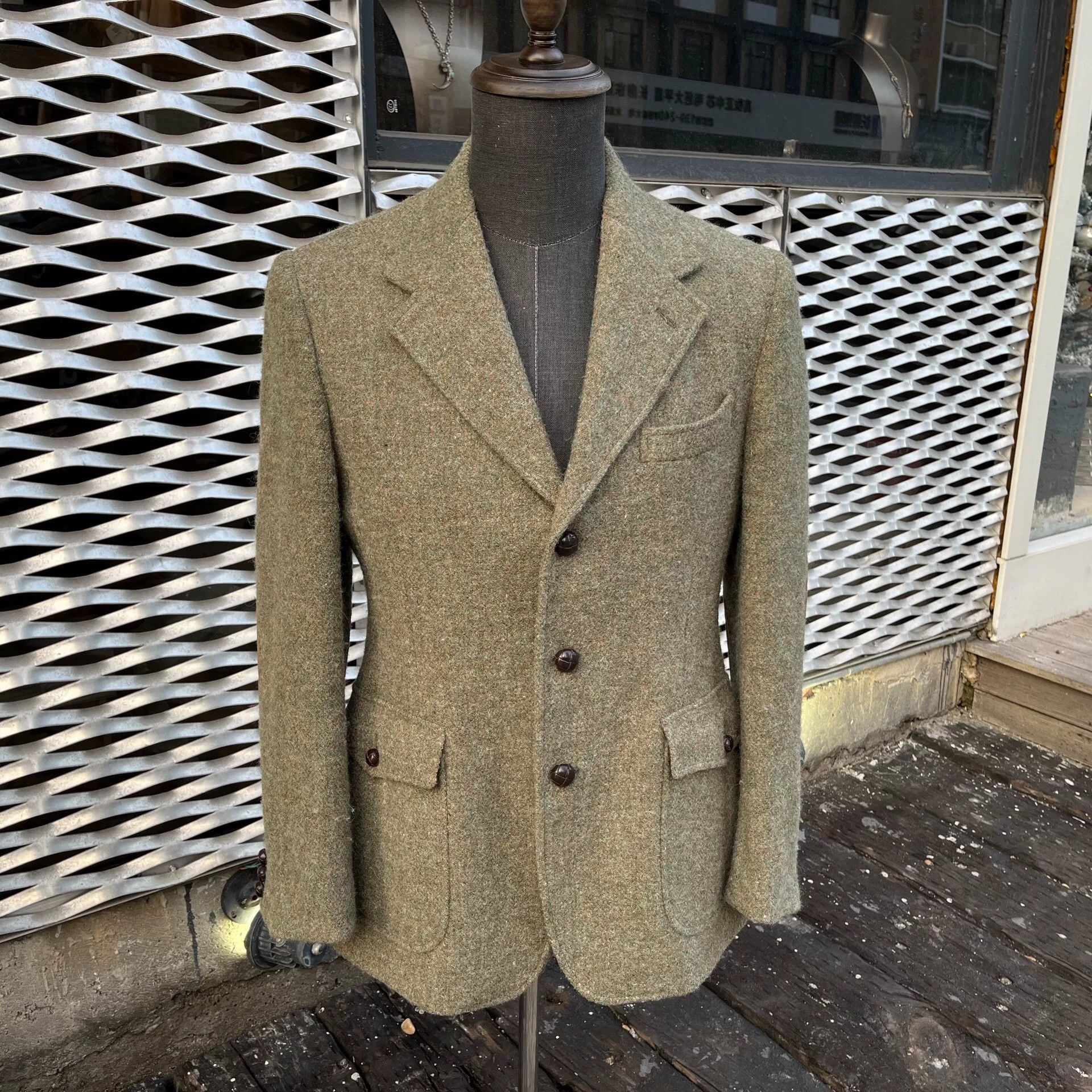 RRL Ralph Lauren RRL Double RL Wool Blazer Size US M / EU 48-50 / 2 - 1 Thumbnail