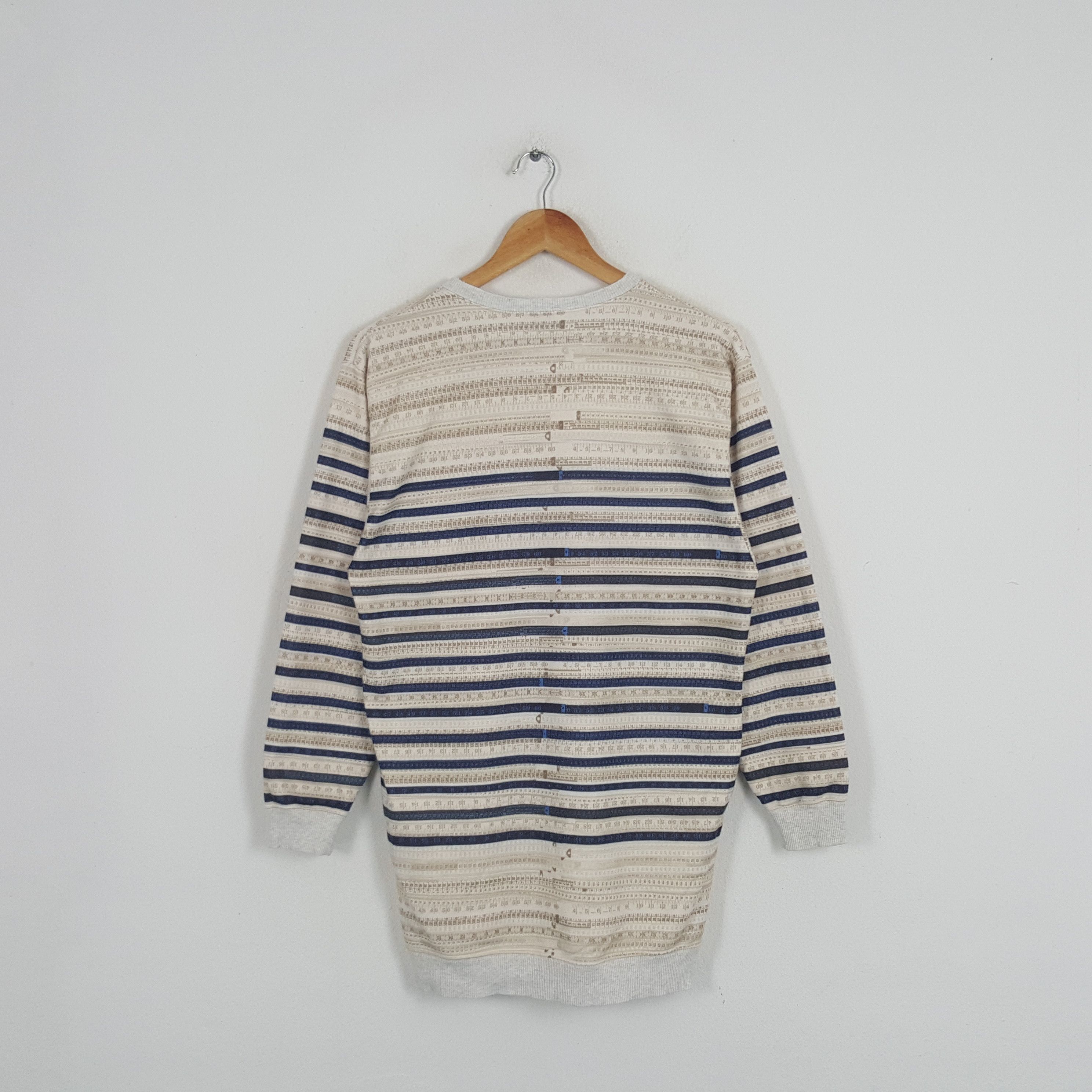 Jean Paul Gaultier × Vintage Vintage Jean Paul Gaultier Designer Brand Sweatshirt Size US S / EU 44-46 / 1 - 2 Thumbnail