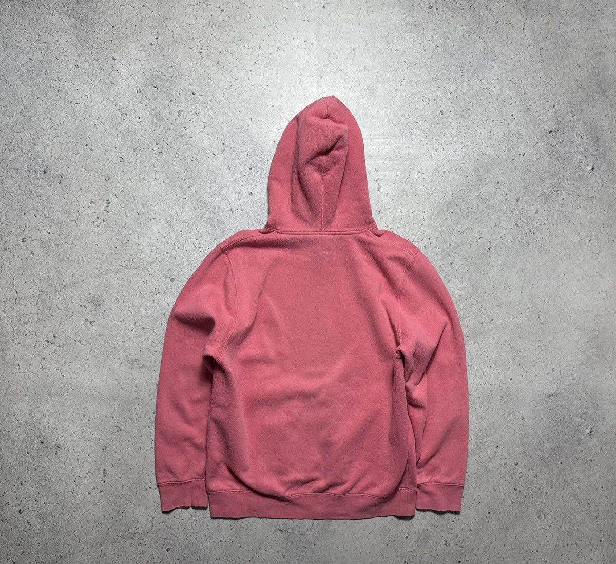 Stussy Stussy Center Logo Pink Hoodie Size S Made In USA Size US S / EU 44-46 / 1 - 10 Thumbnail