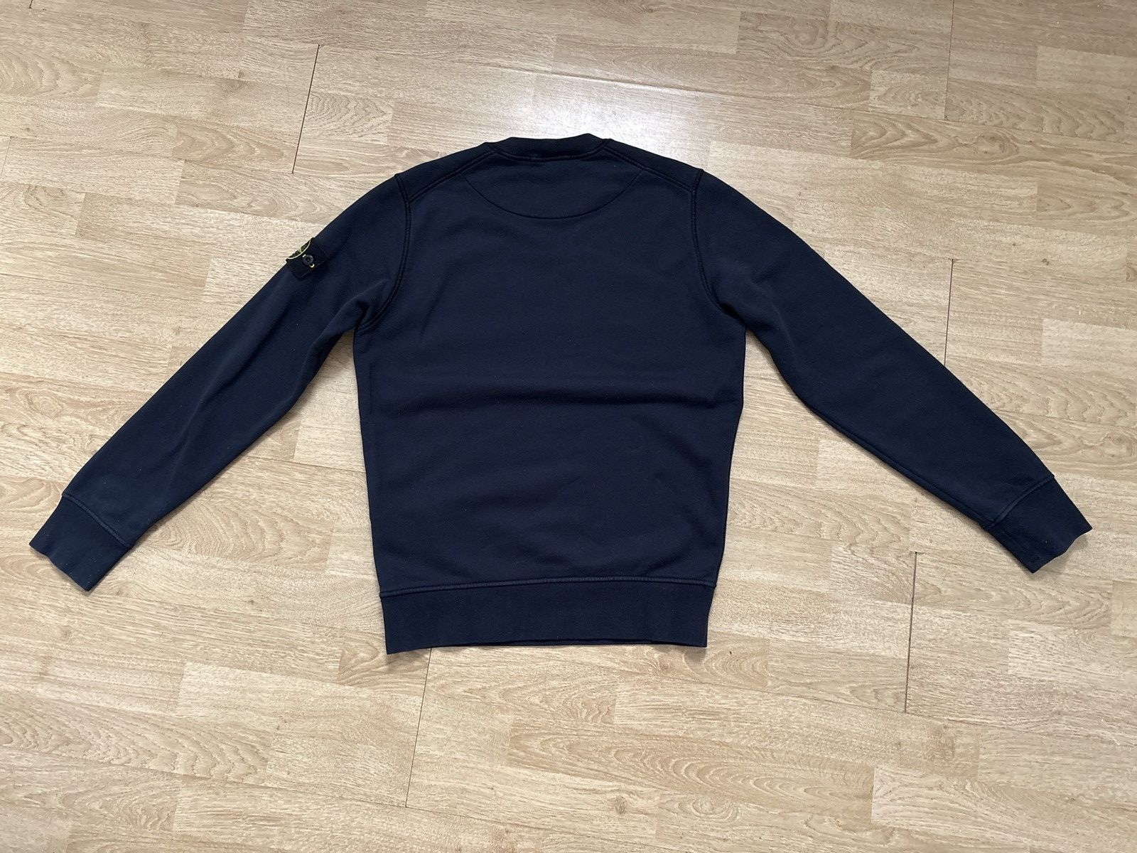 Stone Island Stone Island Compass Badge Sweatshirt Navy Mens Small Size US S / EU 44-46 / 1 - 3 Thumbnail