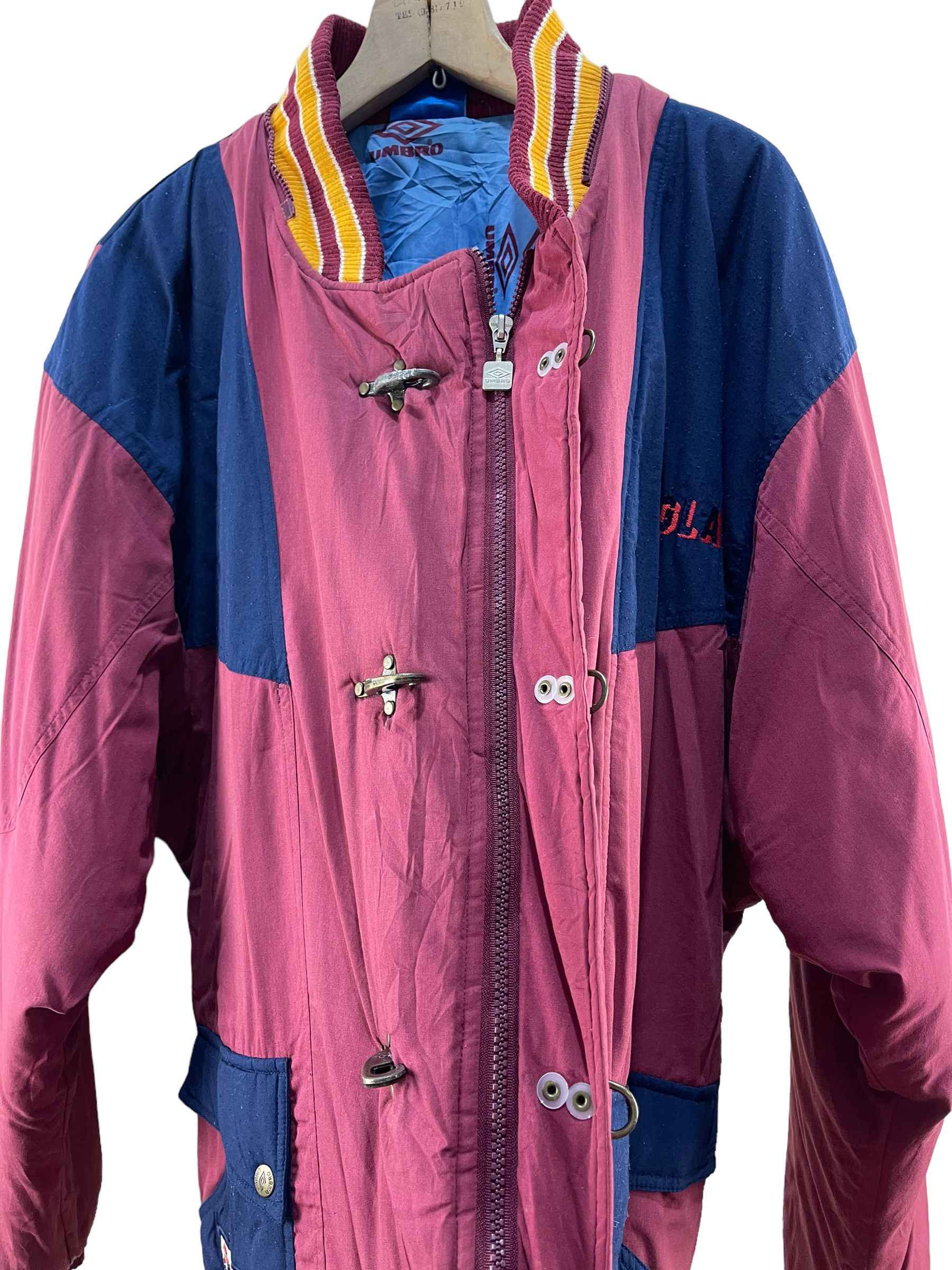 Umbro Vintage Umbro England Jacket Size L / US 10 / IT 46 - 9 Thumbnail