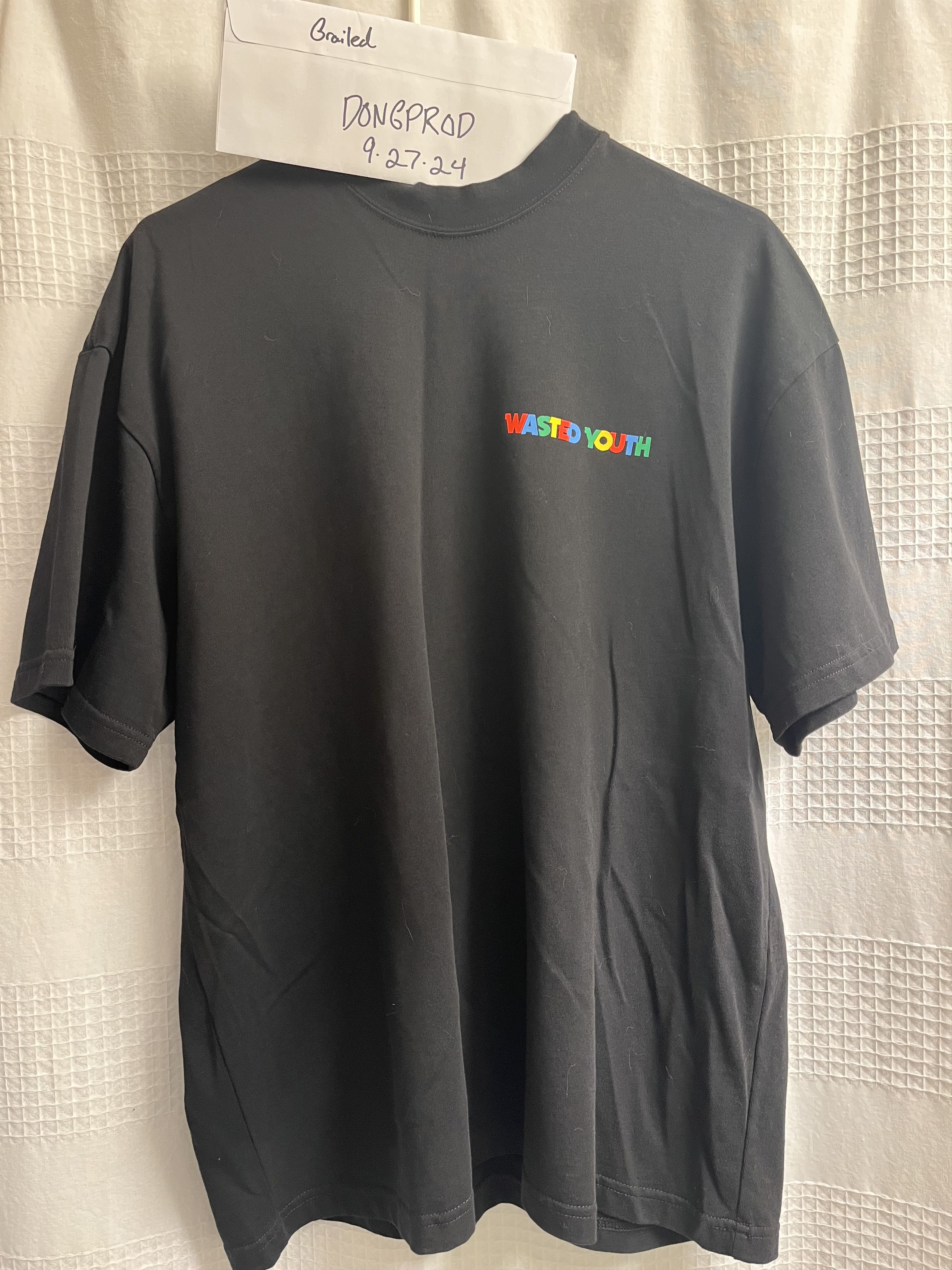 Girls Don't Cry × Needles Needles x Girls Dont Cry 7 Cut Tee Black
