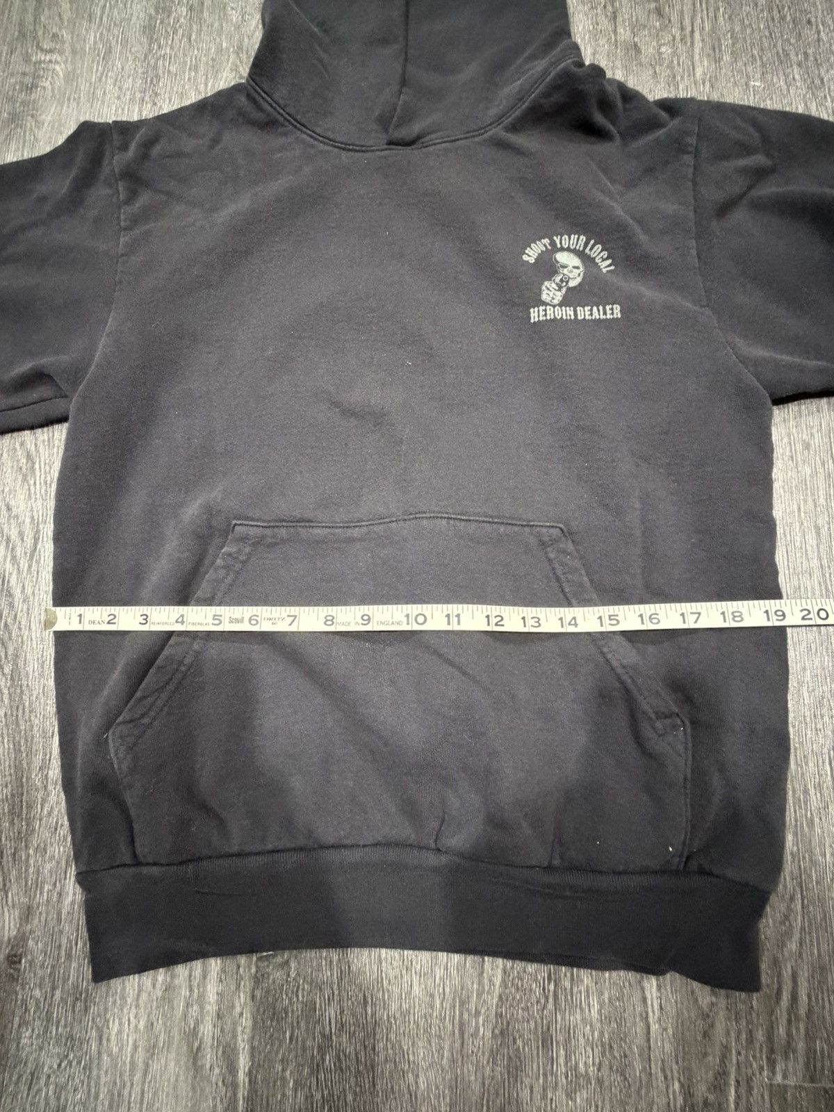Warren Lotas Shoot Your Local Heroin Dealer Hoodie Warren Lotas Size US S / EU 44-46 / 1 - 6 Thumbnail