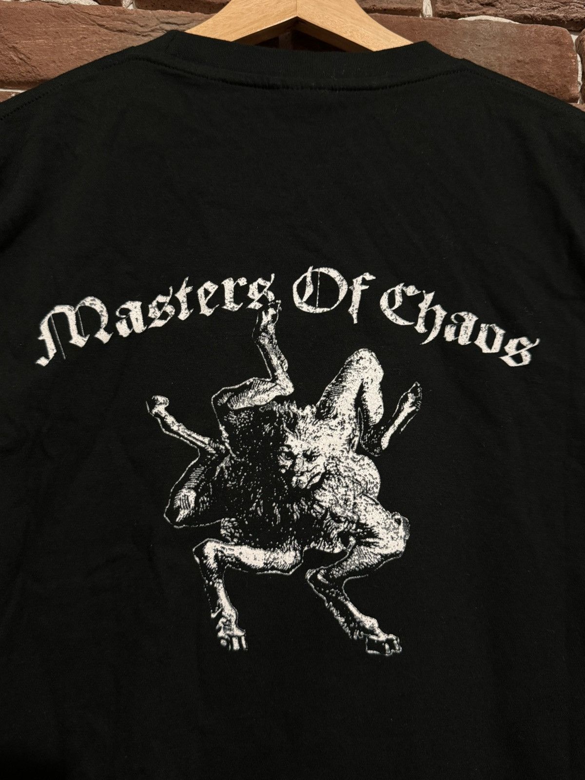 Band Tees Rare Vintage 00s Morbid Angel Leading The Rat Metal Band Tee Size US XL / EU 56 / 4 - 4 Thumbnail