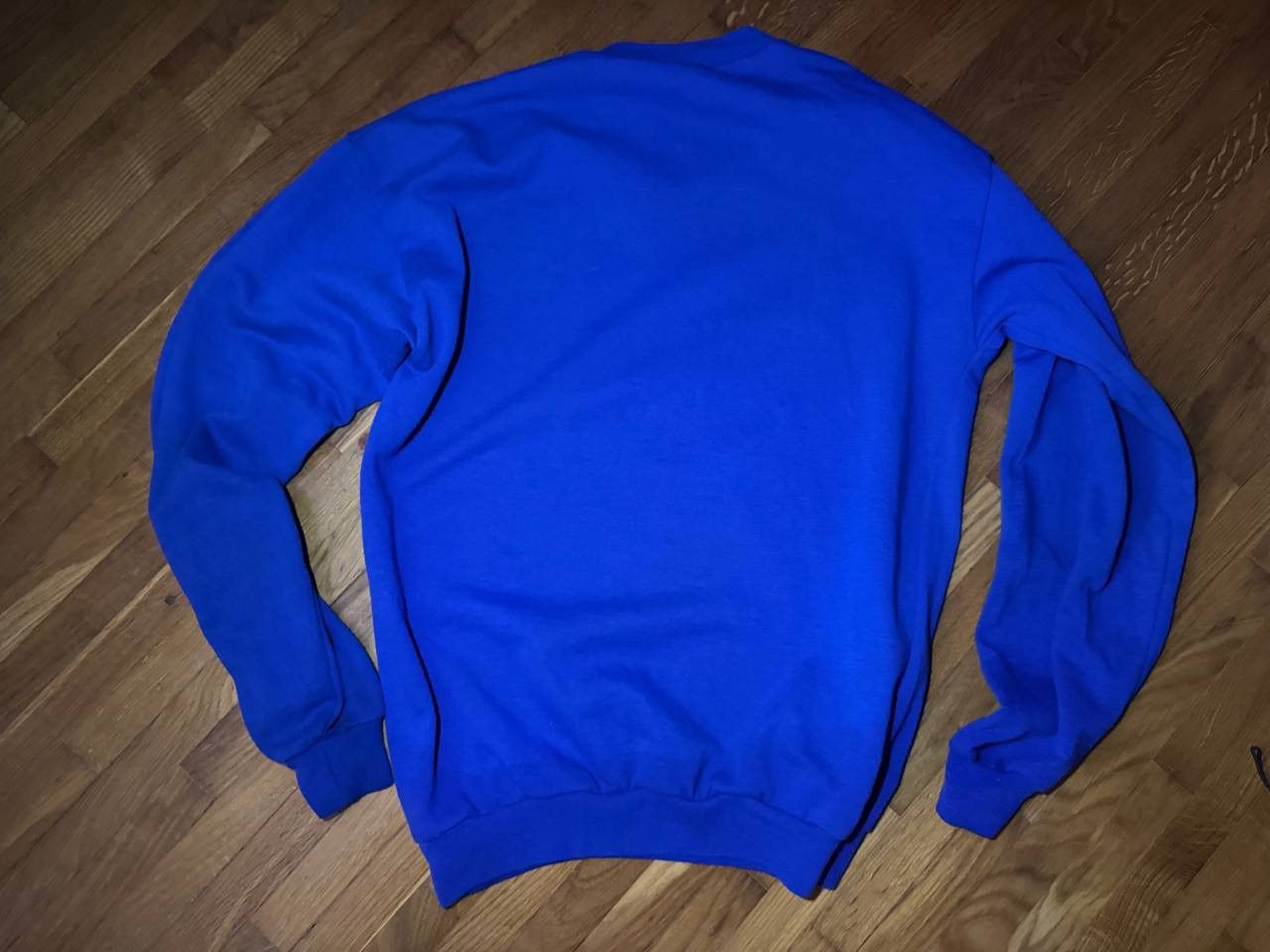 Vintage Leisure Line Leeds United vintage 1993-1995 sweatshirt Size US L / EU 52-54 / 3 - 2 Thumbnail
