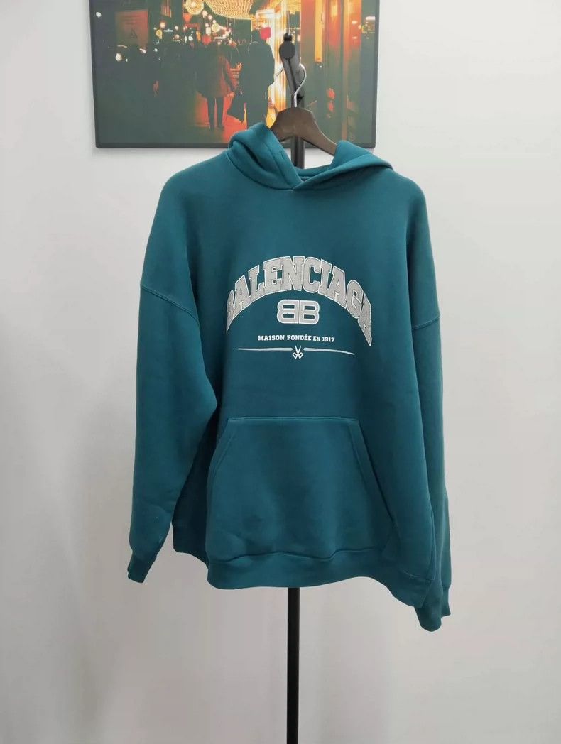 Balenciaga Balenciaga hoodie Size US L / EU 52-54 / 3 - 1 Thumbnail