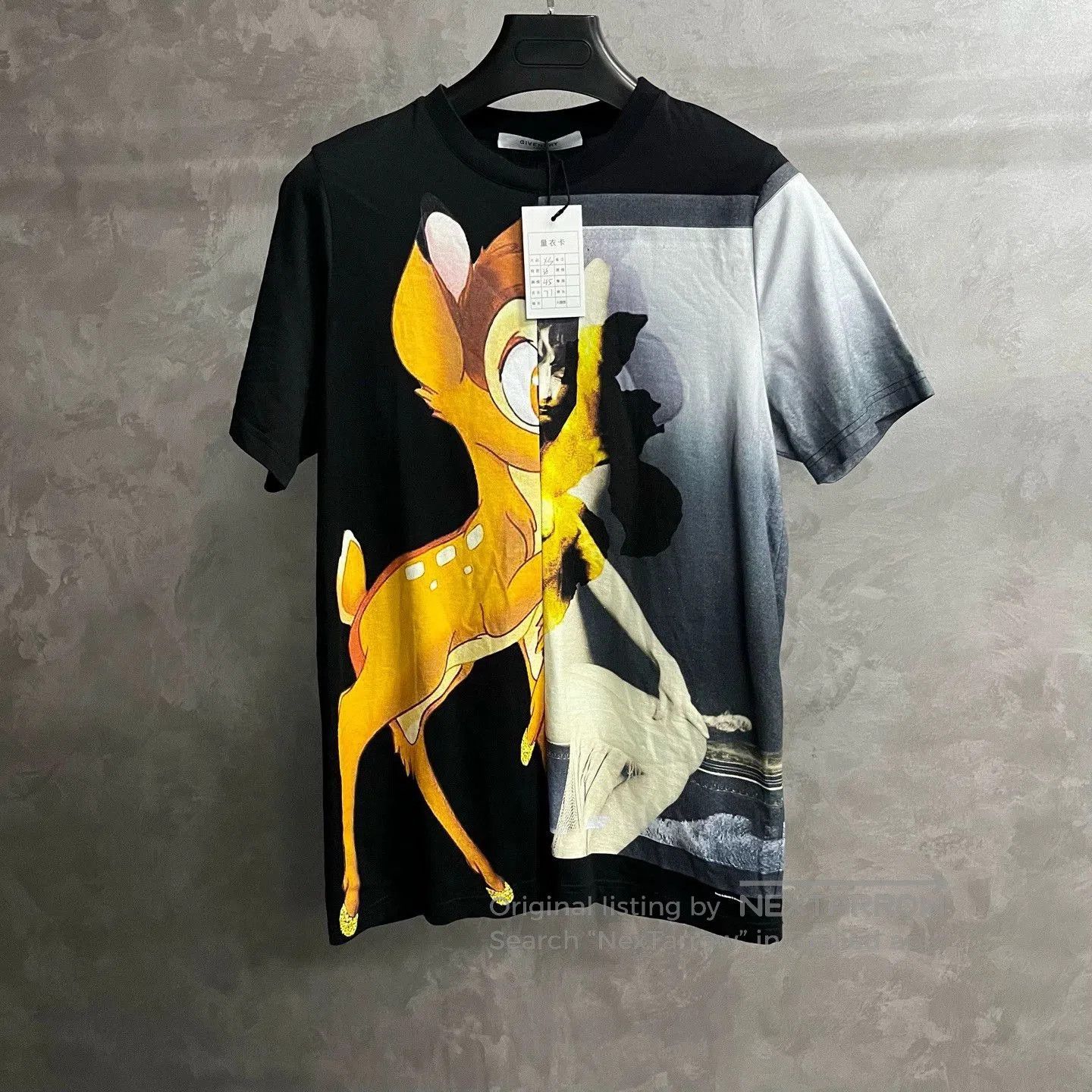 Givenchy givenchy black graphic short sleeve t-shirt. Size US XS / EU 42 / 0 - 1 Thumbnail