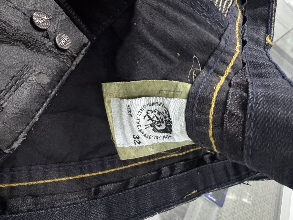 Diesel Vintage Diesel Blackjeans 👖 Size US 32 / EU 48 - 7 Thumbnail