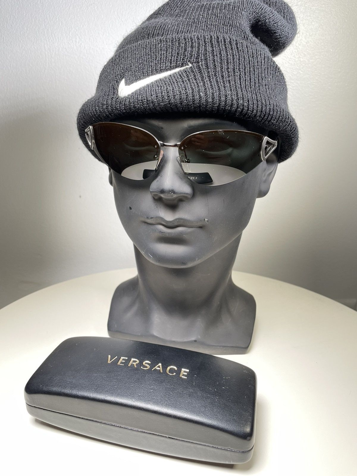 Versace × Vintage Vintage Versace Sunglasses Size ONE SIZE - 3 Thumbnail