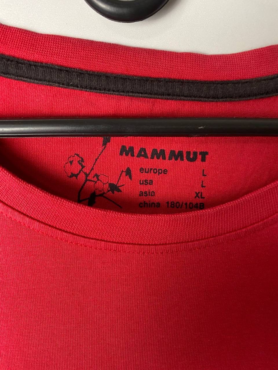 Vintage Mammut outdoor t-shirts size L Size US L / EU 52-54 / 3 - 3 Thumbnail