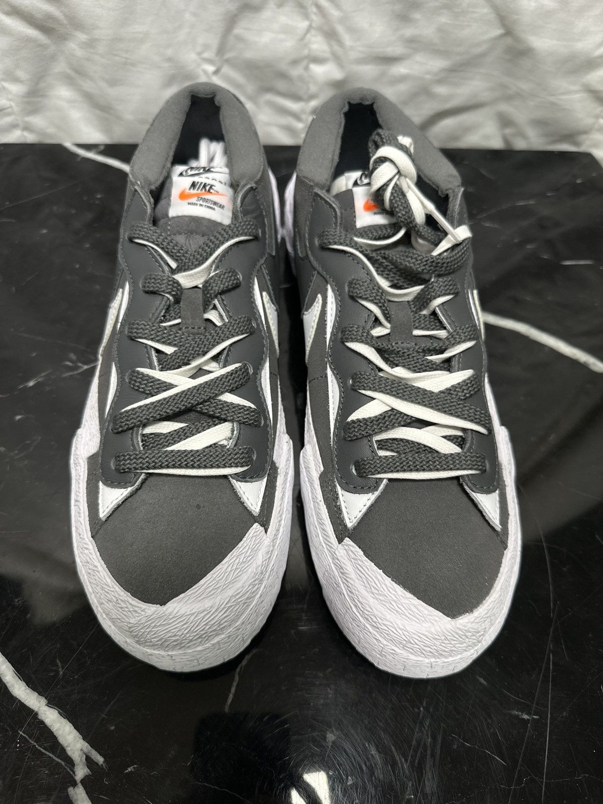 Nike × Sacai Nike Blazer Low Sacai Size US 9.5 / EU 42-43 - 3 Thumbnail