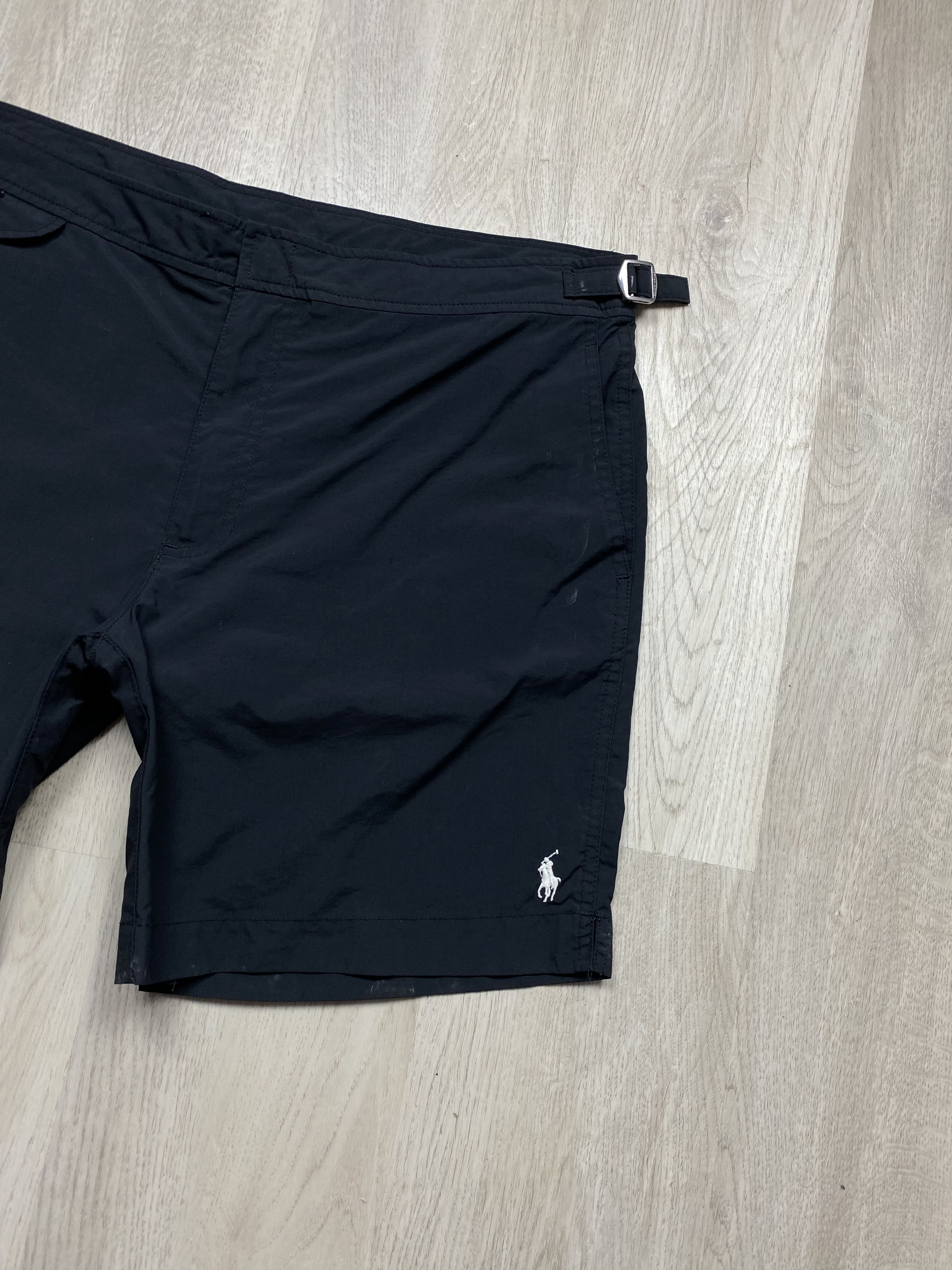 Polo Ralph Lauren Polo Ralph Lauren Vintage Mens Nylon Shorts Y2K Size US 36 / EU 52 - 2 Thumbnail