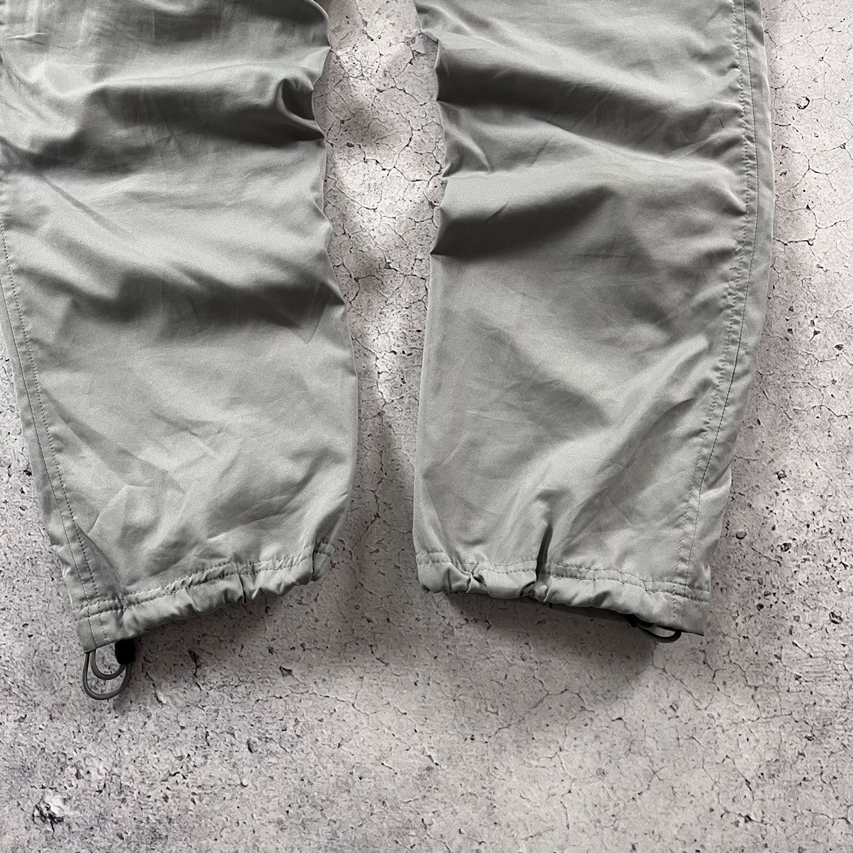 Nike × Vintage Nike Nylon Track Pants Vintage Baggy Gorpcore Y2K Drill Size US 32 / EU 48 - 11 Thumbnail