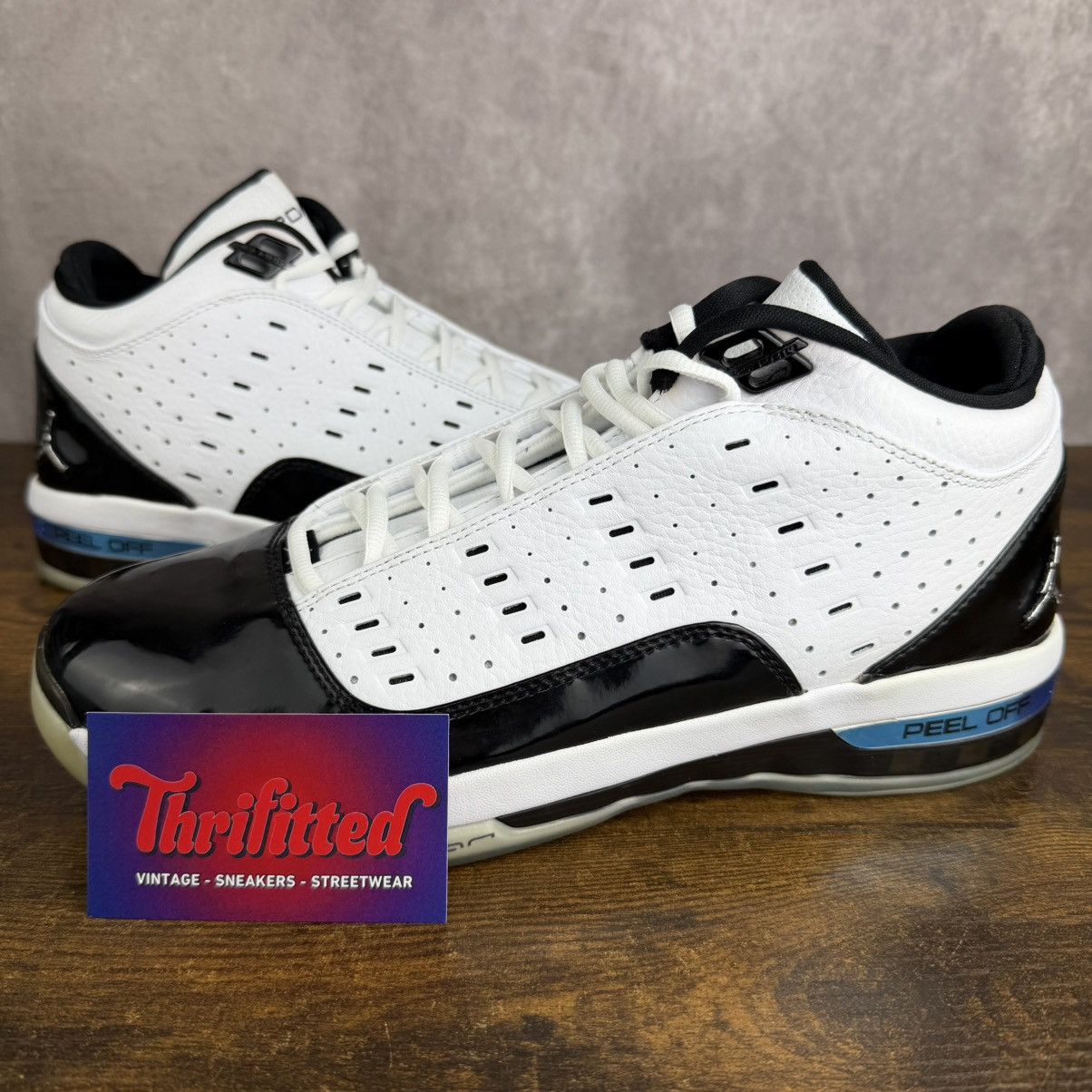 Jordan Brand NEW Vintage Air Jordan One6One7 White Black Sz 11 407587-102 Size US 11 / EU 44 - 1 Thumbnail