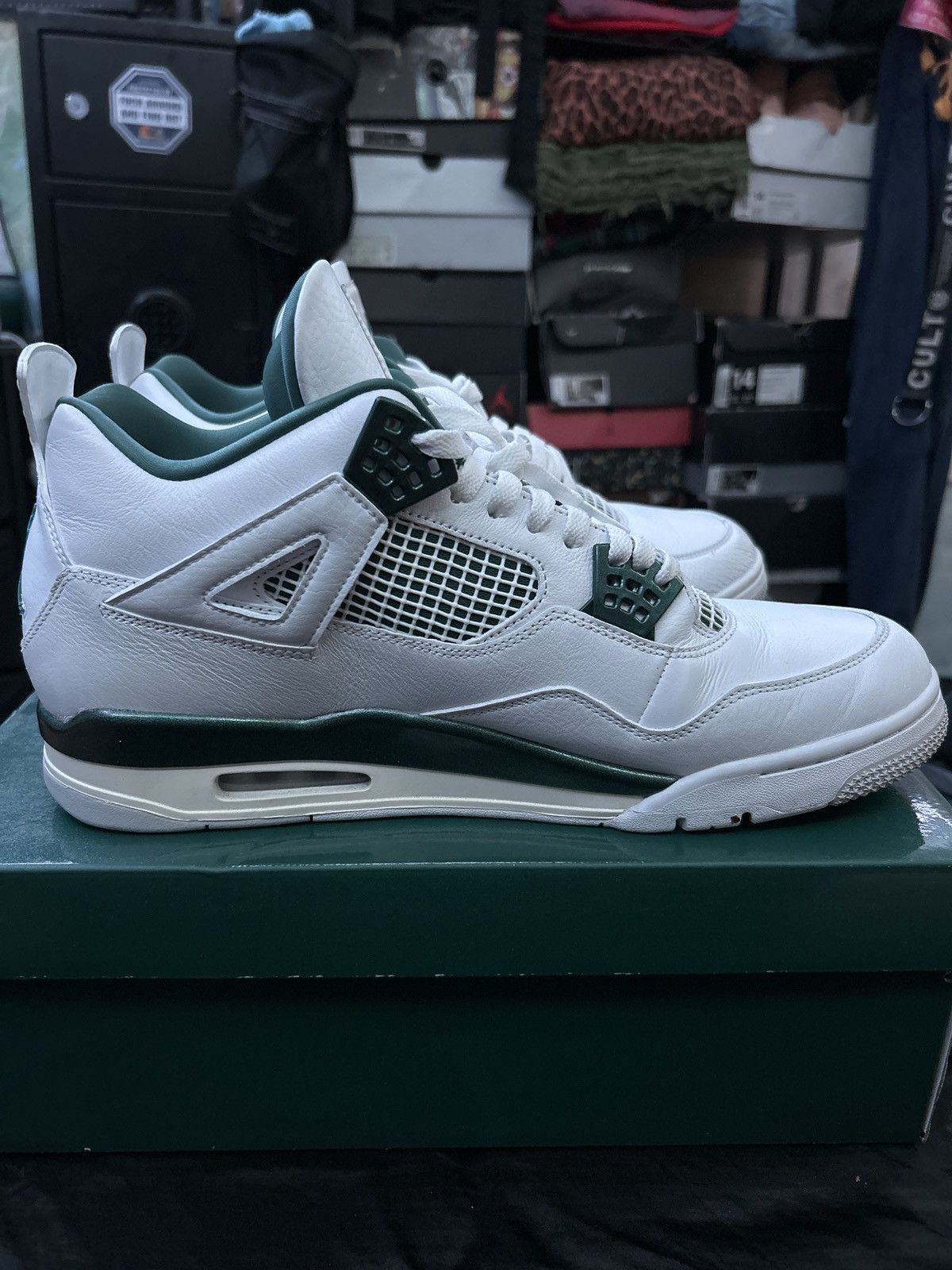 Jordan Brand Jordan 4 oxidized green Size US 14 / EU 47 - 4 Thumbnail