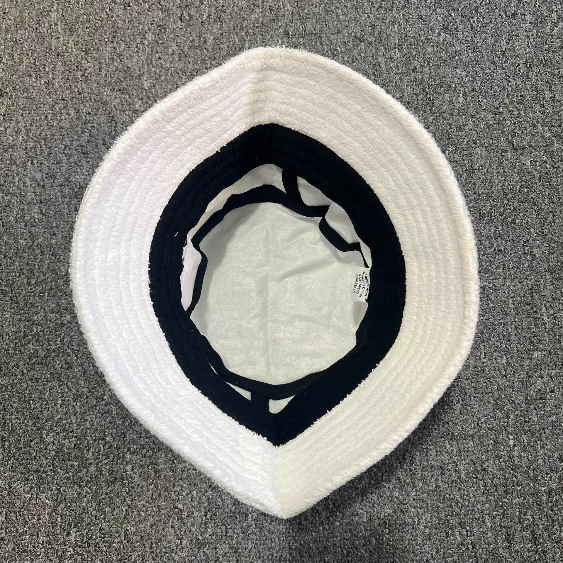 Alife Alife® Teddy Towel Short Plush Embroidered Bucket Hat Q7 Size ONE SIZE - 5 Thumbnail