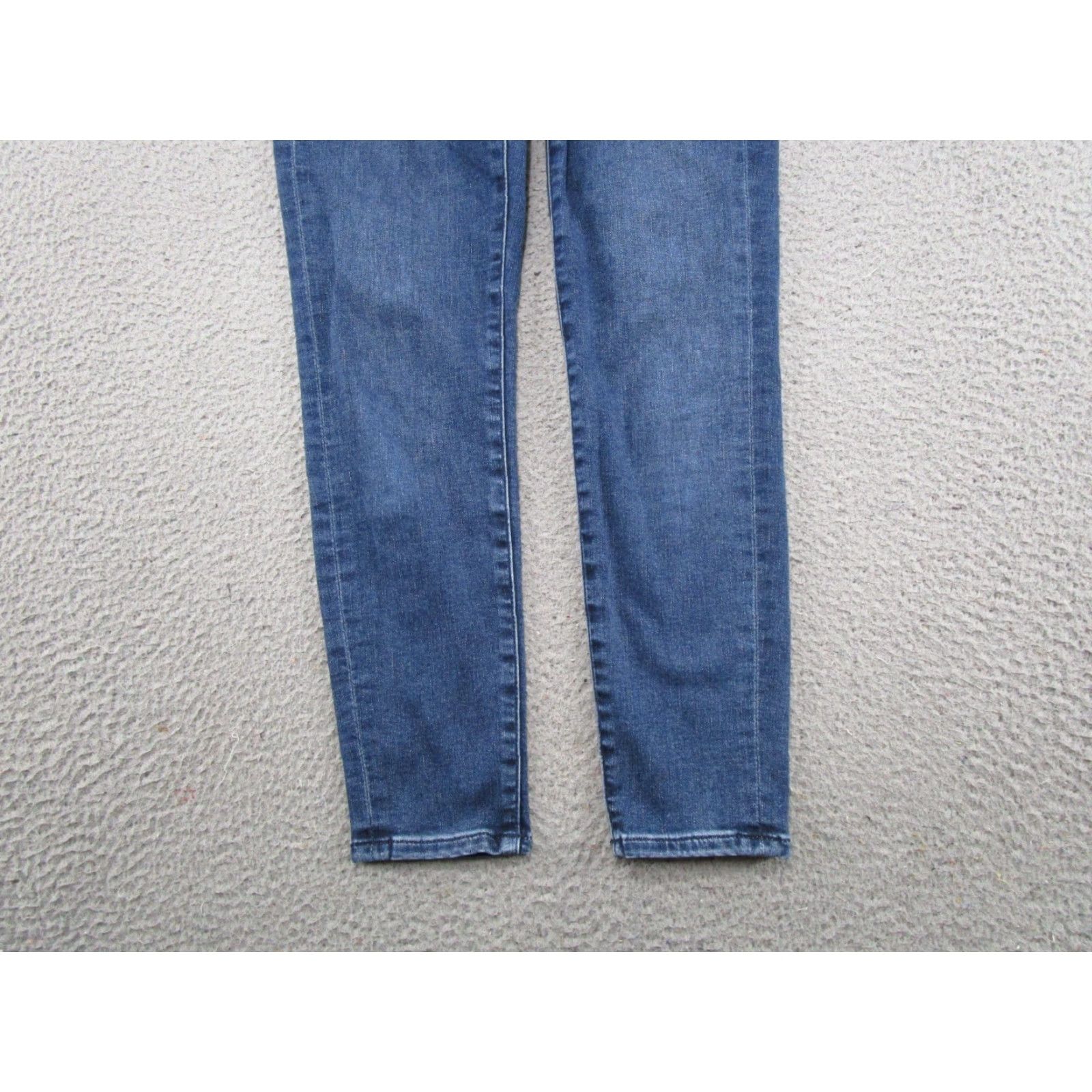 Express Express Womens Jeans Skinny Mid Rise Blue Stretch 2S Denim 5-Pocket Regular Subcategory: Jeans Size 26" / US 2 / IT 38 - 2 Thumbnail