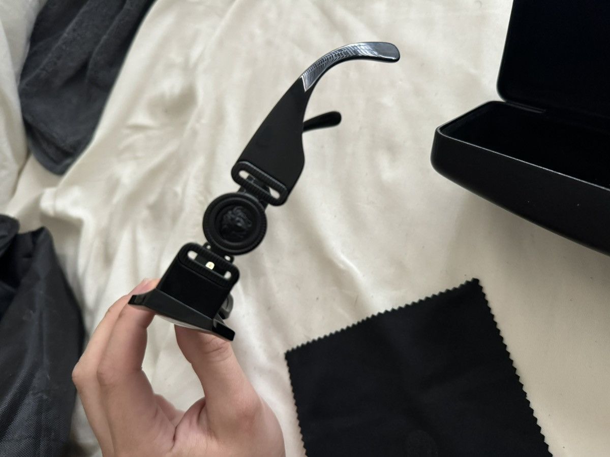 Versace Versace Biggie Glasses Size ONE SIZE - 3 Thumbnail