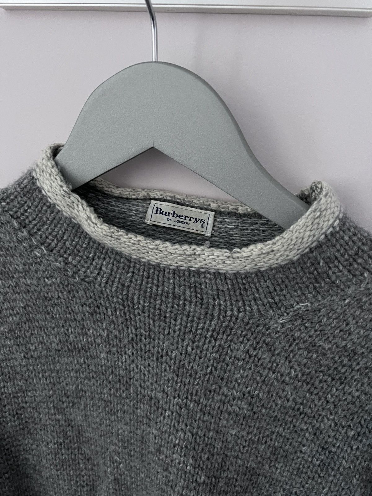 Burberry VERY RARE wool burberrys sweater Size US M / EU 48-50 / 2 - 3 Thumbnail