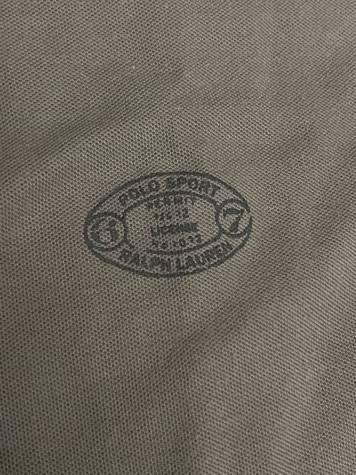 Polo Ralph Lauren Archive OG Polo Sport Sportsman Long-sleeve Knit Polo Size US M / EU 48-50 / 2 - 3 Thumbnail