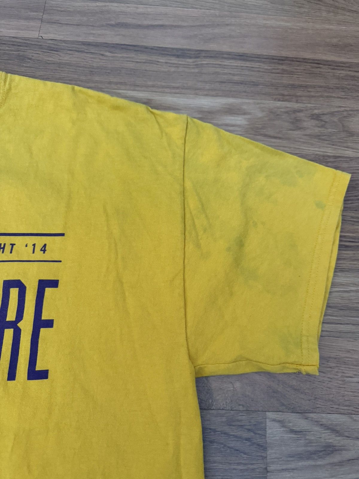 NBA los angeles lakers opening night 2014 byron scott t shirt Size US XL / EU 56 / 4 - 6 Thumbnail