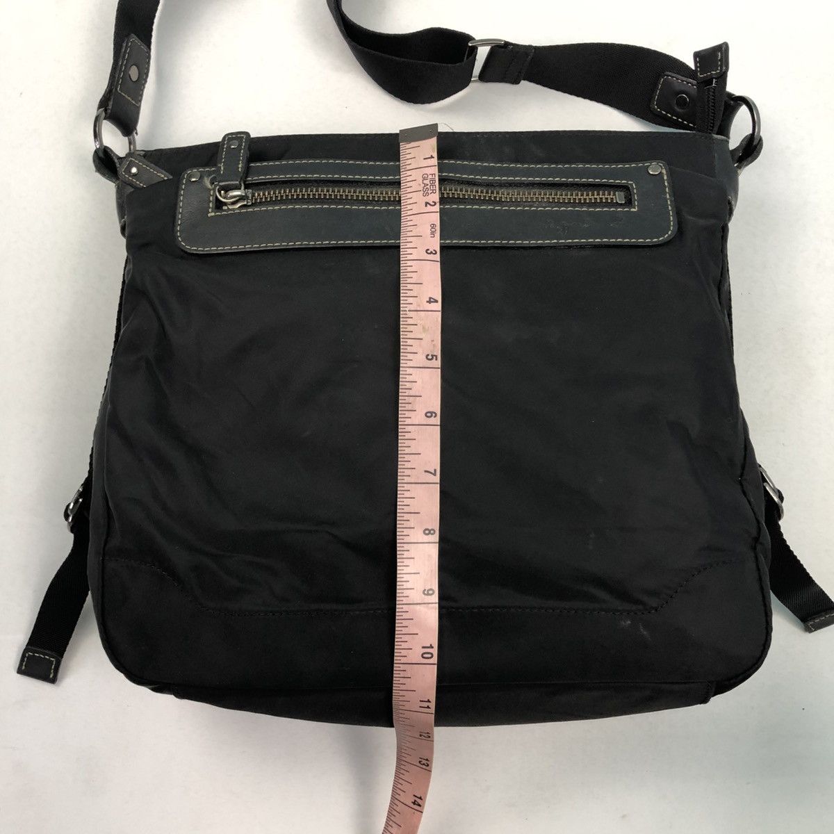 agnes b. AGNES B. NYLON CROSSBODY BAG Size ONE SIZE - 13 Thumbnail