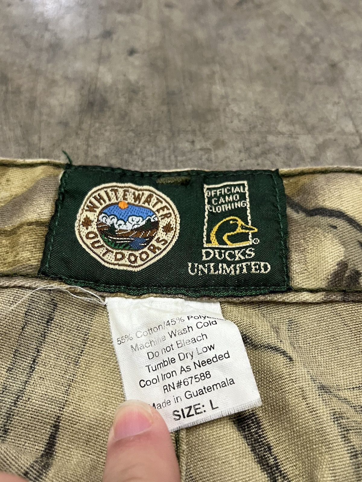 Realtree × Vintage Realtree camo baggy fit pants streetwear hyper rare carhartt Size US 36 / EU 52 - 6 Thumbnail