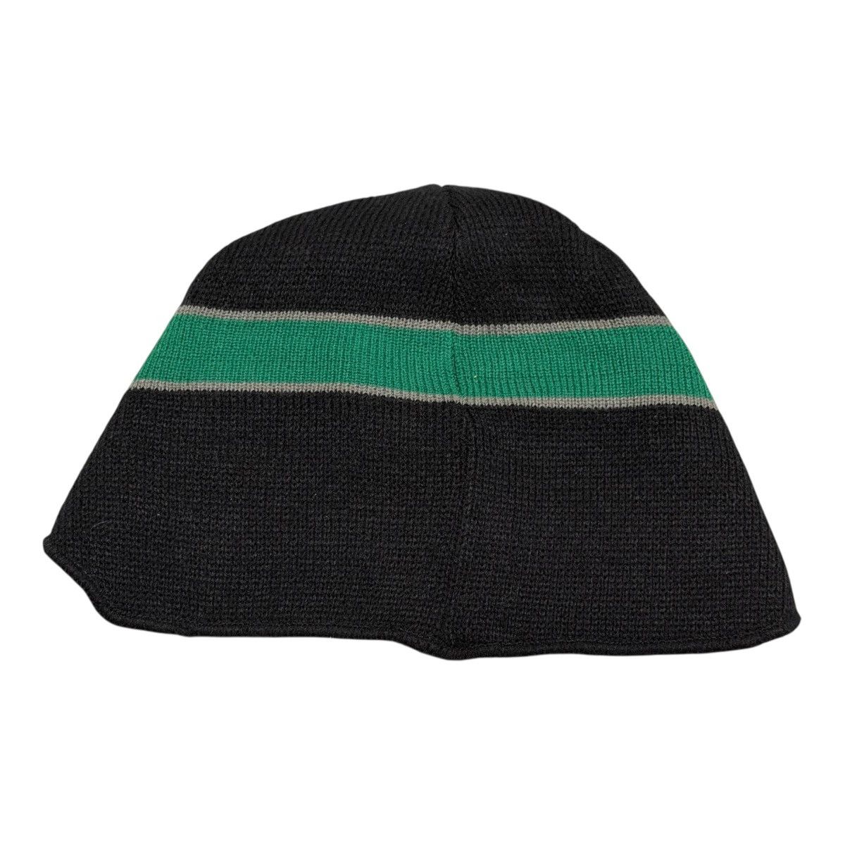 Supreme RARE Supreme New York Earflap Navy Blue Green Beanie FW23 OS Size ONE SIZE - 2 Thumbnail