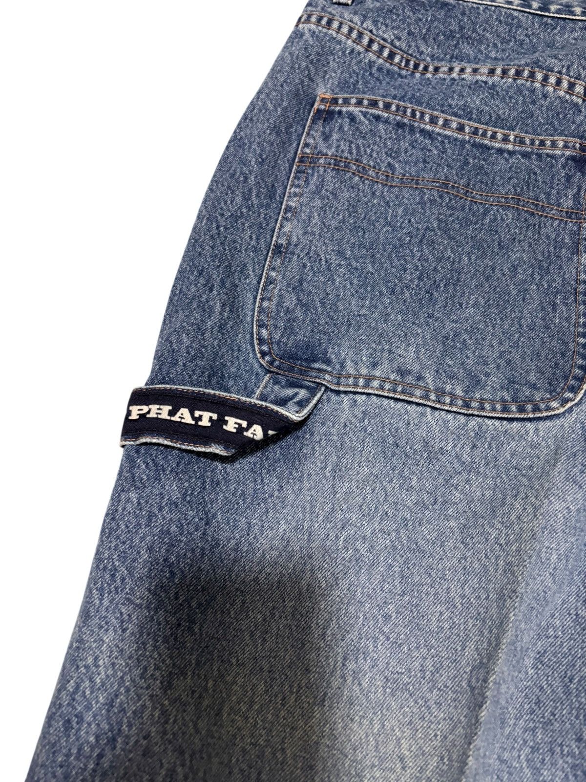 Phat Farm Phat Farm Men's 38x34 Carpenter Denim Jeans Y2K Vintage Bagy Size US 38 / EU 54 - 6 Thumbnail