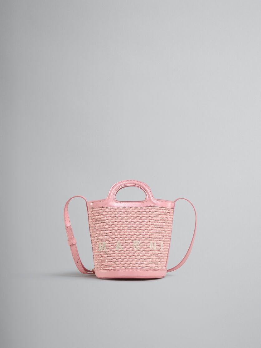 Marni oc11z0525 Size: OS/Small Bucket Bag in Pink Size ONE SIZE - 1 Thumbnail