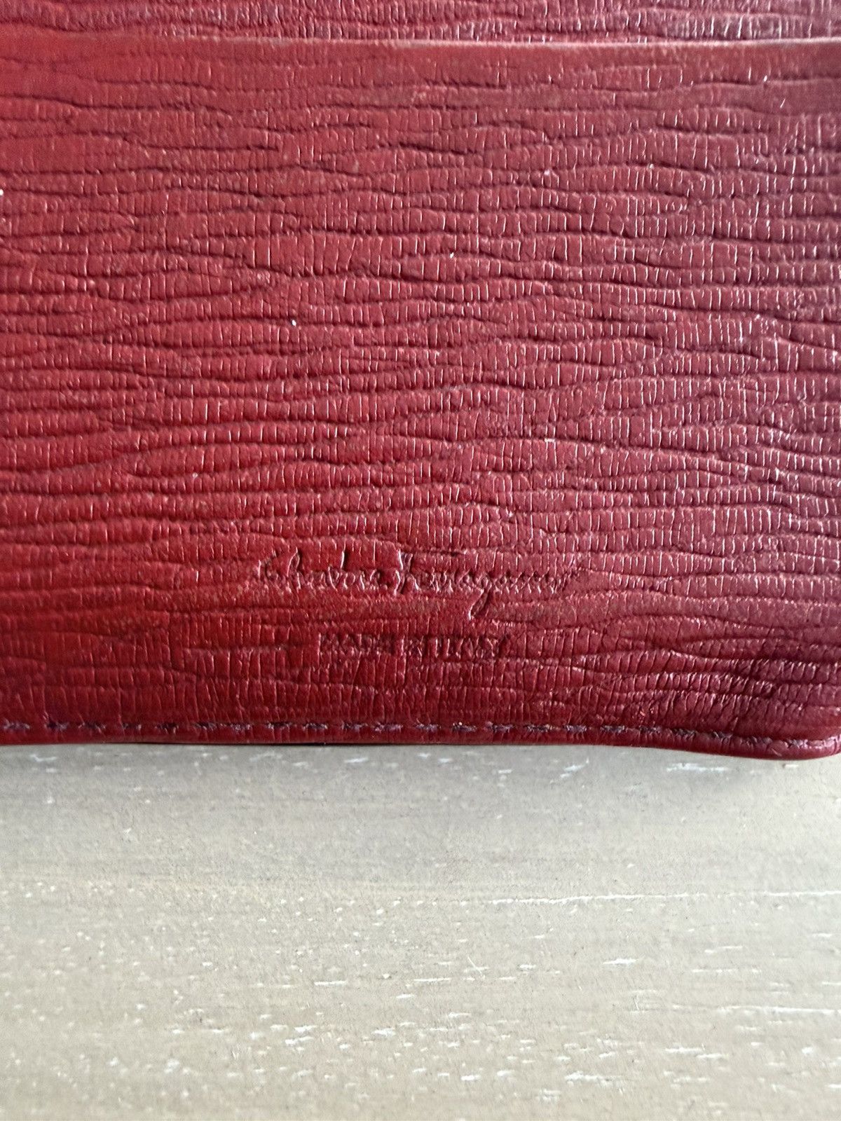 Salvatore Ferragamo Salvatore Ferragamo Red & Black Wallet with Card Holder Size ONE SIZE - 4 Thumbnail