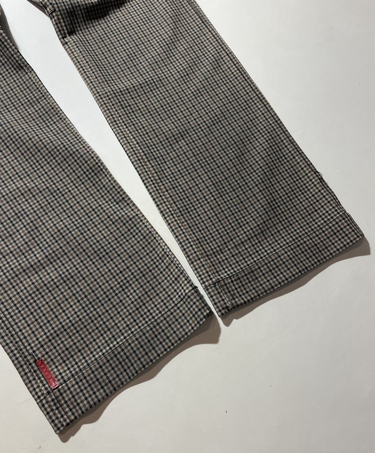 Prada Prada Women’s s Plaid Pants Size 30" / US 8 / IT 44 - 3 Thumbnail