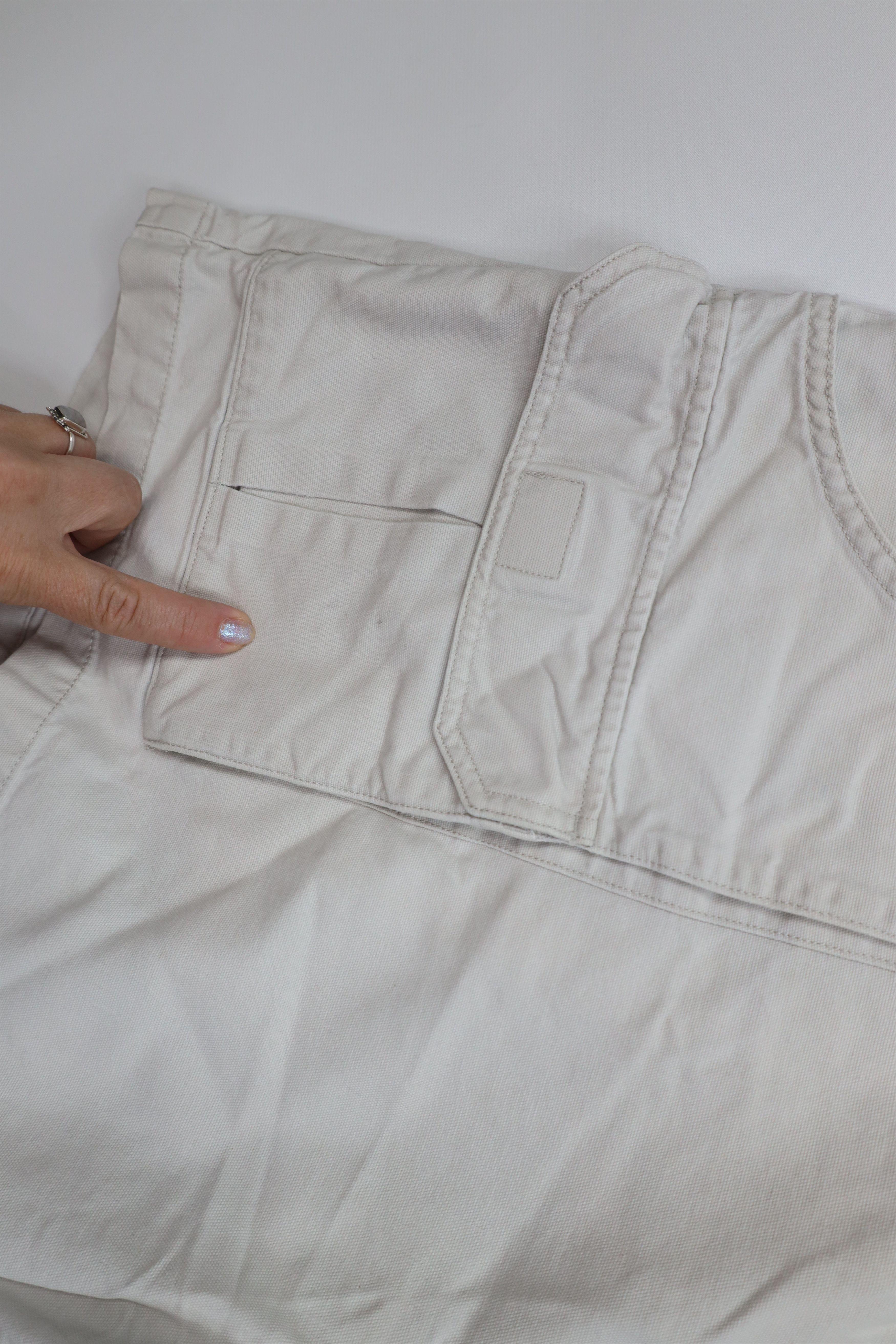 Columbia Vintage Y2K 2002 Columbia Knee Trekking Hiking Cargo Shorts Size US 36 / EU 52 - 6 Thumbnail