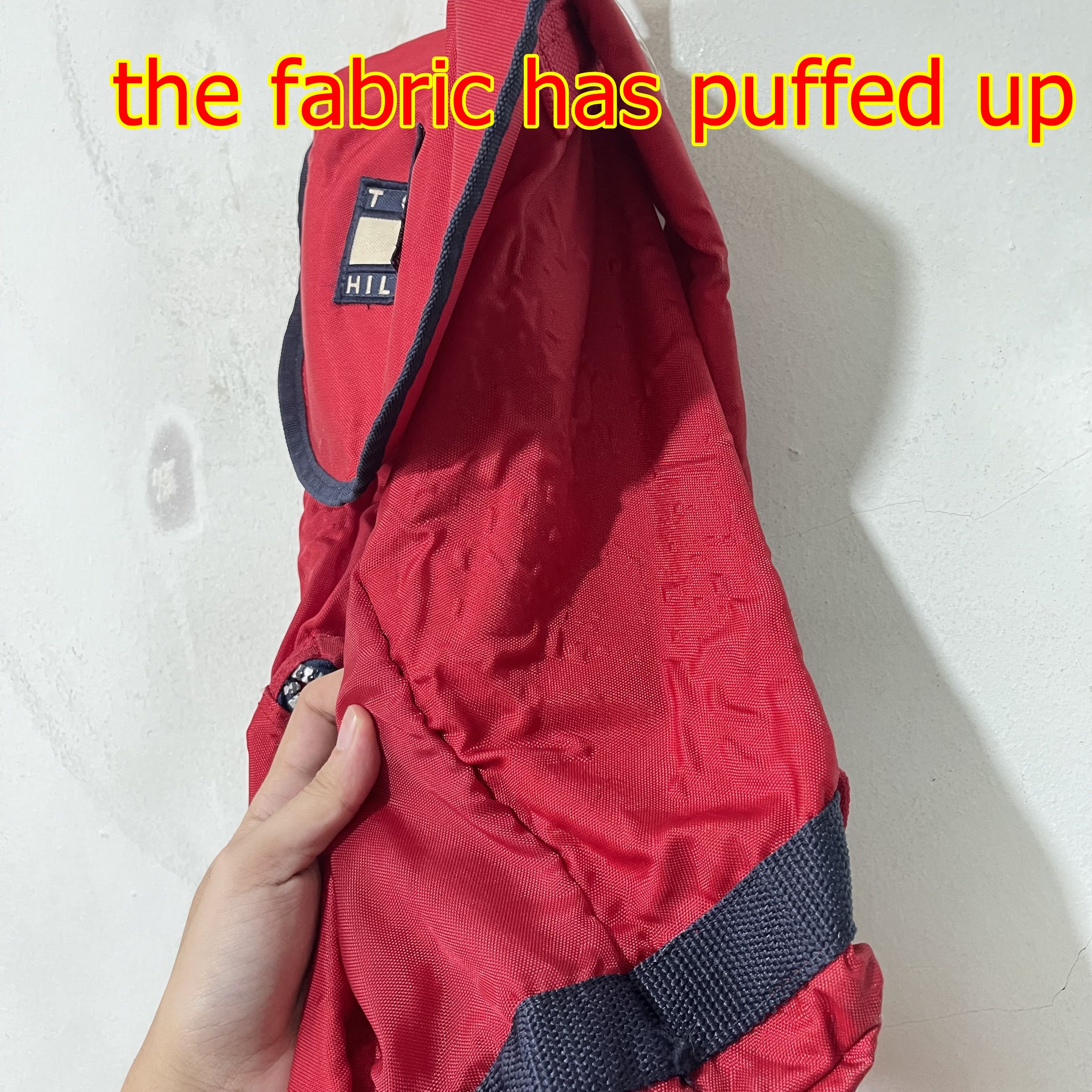 Tommy Hilfiger Vintage 90s Tommy Hilfiger Backpack Size ONE SIZE - 12 Thumbnail