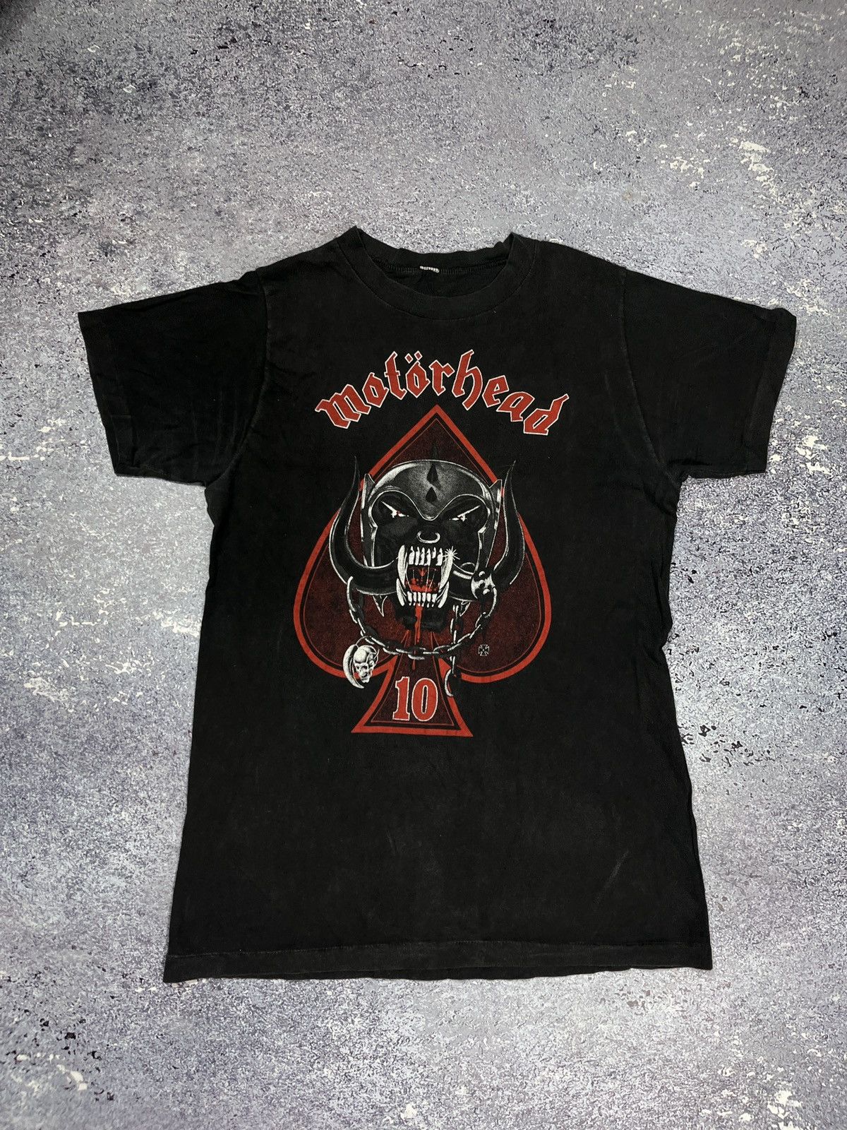 Band Tees Rare vintage Motorhead Motörhead T-shirt big logo 1985 y2k Size US M / EU 48-50 / 2 - 1 Thumbnail