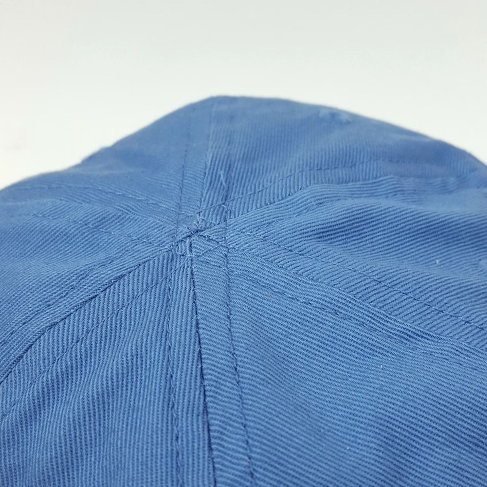 Liz Claiborne VINTAGE Liz Claiborne Snapback Hat Baseball Cap 90s Blue Twill Cotton Adjustable Men Size ONE SIZE - 6 Thumbnail