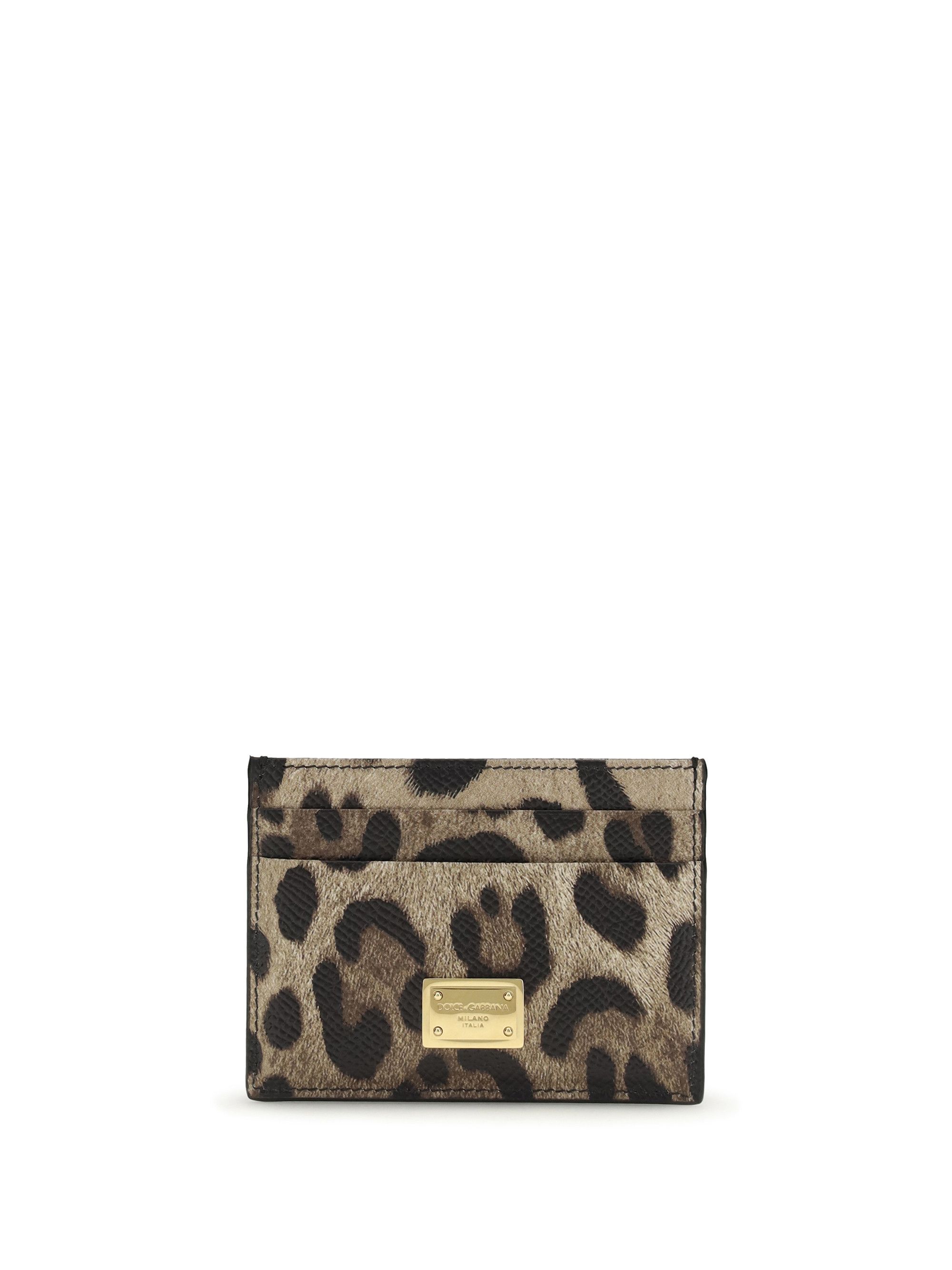Dolce & Gabbana Animal print Card Holder Size ONE SIZE - 1 Thumbnail