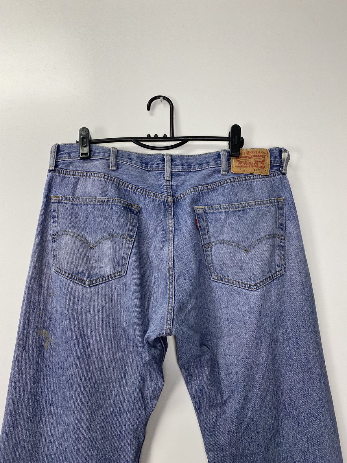 Levi's Vintage Levi’s 502 Distress Jeans Size US 40 / EU 56 - 11 Thumbnail