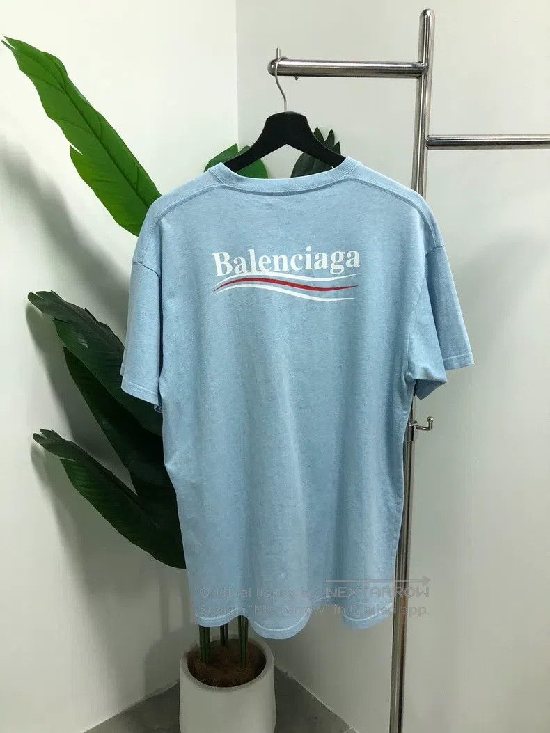 Balenciaga Balenciaga Cola Printed Regular Short Sleeve T-Shirt Size US XXS / EU 40 - 2 Thumbnail